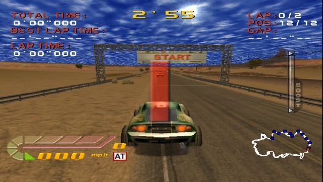 4 Wheel Thunder - Первый Взгляд [Dreamcast] смотреть онлайн