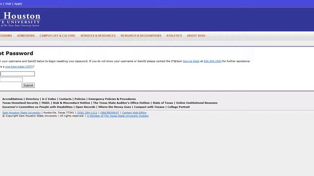 Resetting Expired Password смотреть онлайн