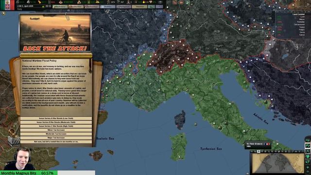 Hearts of Iron 3 | Blacker Ice Multiplayer | Italy | Part 25 смотреть онлайн