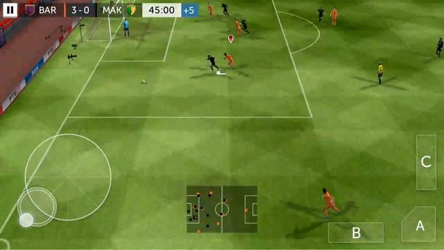 "FTS 15 Android Mobile Gameplay" | First Touch Soccer | Sabse Accha Android Football Game| смотреть онлайн