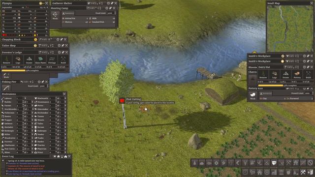 Lets Play Banished North 7 Series 4 E7 Surprise Seeds & Dairy Hut смотреть онлайн