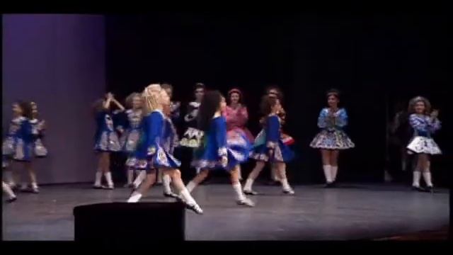Irish Dance - Cashel Dennehy Mad Town Reel - 2008 смотреть онлайн