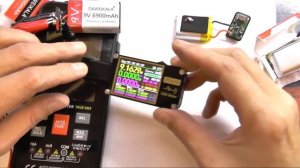 Новинка - аккумуляторная Крона 9V, сравнение, тесты и разборка 6F22 Li Ion