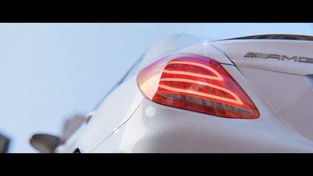 Mercedes-Benz AMG c63s- Blender Car Animation смотреть онлайн