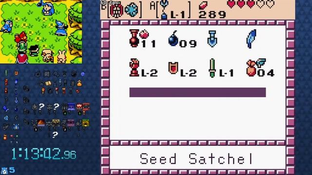 Oracle of Ages Randomizer ~ Weekly Race ~ Dungeon dipping extravaganza смотреть онлайн