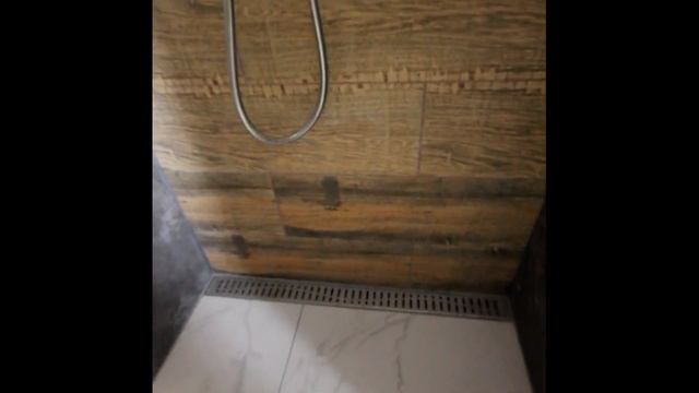 Душевая вечный поддон в экономной новостройке в спальном районе Екатеринбурга на Олега Кошевого д. смотреть онлайн