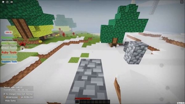 ТОП 3 РЕЖИМА МАЙНКРАФТА В РОБЛОКС! ROBLOX hacker go Minecraft