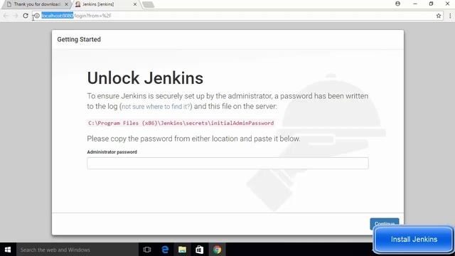 How to Download and Install Jenkins on Windows 10 смотреть онлайн
