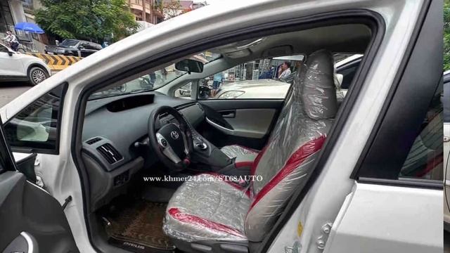 Toyota Prius 2010 option 3 ពណ៌ ស JBL camera ? មើលក្រោយលក់តម្លៃ $9990?? смотреть онлайн