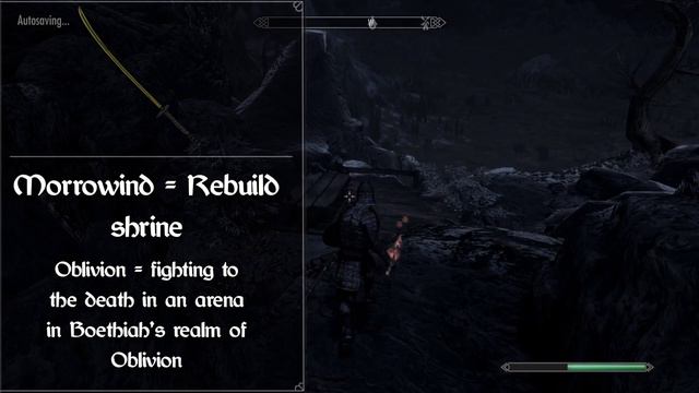 What is Goldbrand? - Elder Scrolls Lore смотреть онлайн
