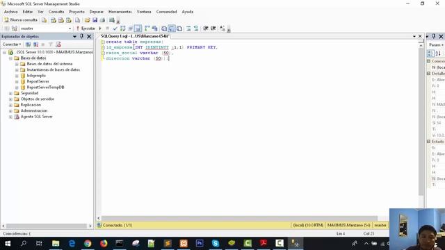 CONEXION BASE DE DATOS SQL SERVER 2008 CON PHP PARTE1 смотреть онлайн