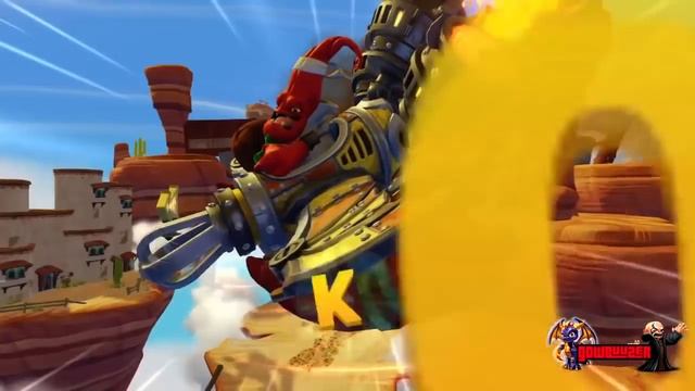 Skylanders Superchargers - All Action Packs (Sea, Sky, Land) Bosses (Boss Pursuit) & Captures Scene смотреть онлайн