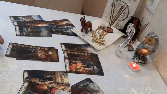 крестовый король. расклад на таро. смотреть онлайн