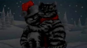 Два маленьких котёнка.