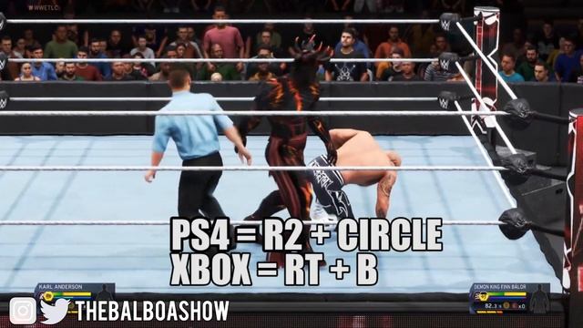 WWE 2K20: HOW TO LEVERAGE PIN/ ROLL UP PIN смотреть онлайн