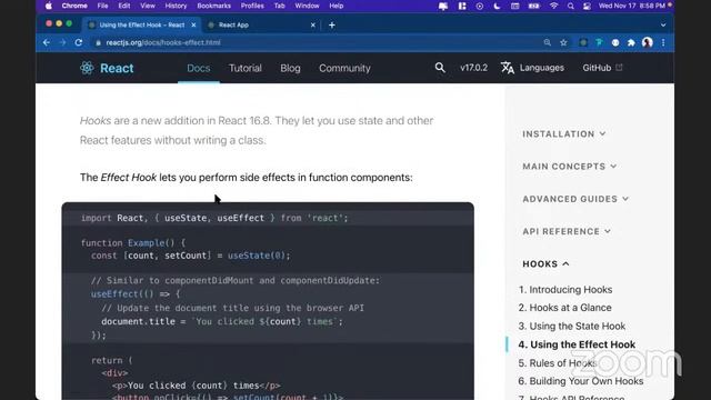 Javascript Jawns: React Hooks смотреть онлайн