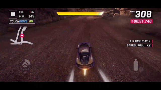 Asphalt 9 [Touchdrive] | Weekly Competition TOP 5% | 01.25.607 | CANYON LAUNCH | Lotus Elise смотреть онлайн