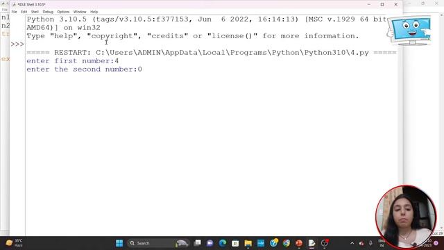 Exception handling in Python|| Class 12 Computer Science ||CUET Computer Science смотреть онлайн