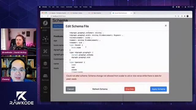 Introduction to Dgraph | Rawkode Live смотреть онлайн