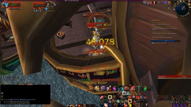 [WoW] How to: Farm 3000+ g/hr on the Isle of Giants смотреть онлайн