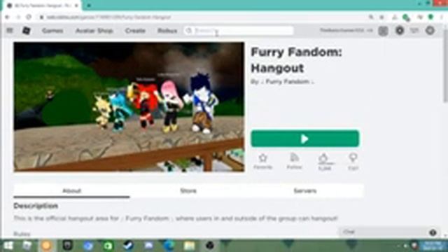 roblox furry games смотреть онлайн