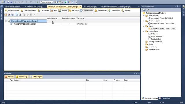 SQL Server Analysis Services Multidimensional Modeling смотреть онлайн