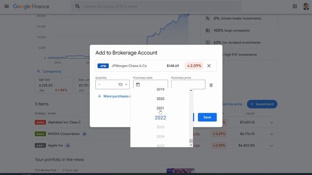 How To Use Google Finance Portfolios смотреть онлайн