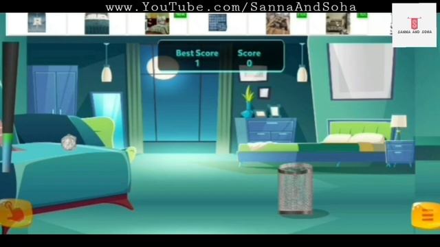 DIY bin | The Trash Can Game | Sanna and Soha смотреть онлайн