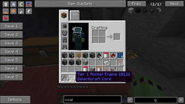 Minecraft GALACTICRAFT MOD