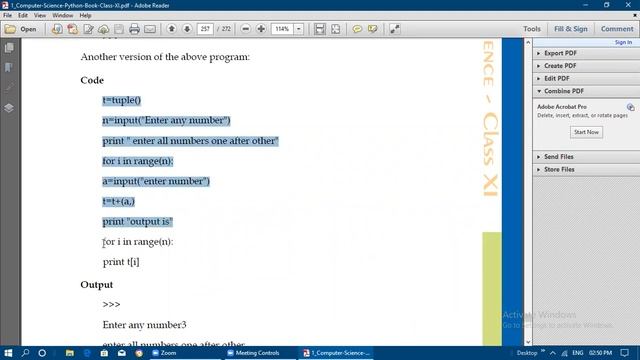 GRADE-11 TUPLE IN PYTHON-PART-1 смотреть онлайн