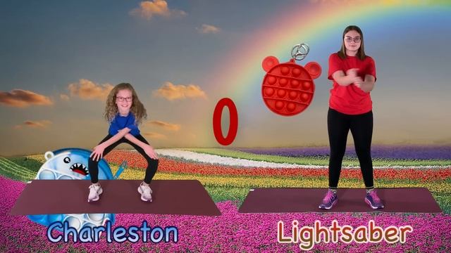 Would You Rather? Workout! (Pop It Edition #3) - At Home Family Fun Fitness Activity - Brain Break смотреть онлайн