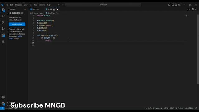 LET'S CREATE BRANCH with PYTHON смотреть онлайн