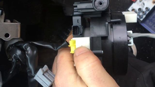 Nissan x-trail clock spring replacement смотреть онлайн