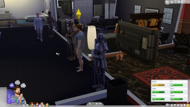 Sims 4 - Night Club Babes - LAN Party смотреть онлайн
