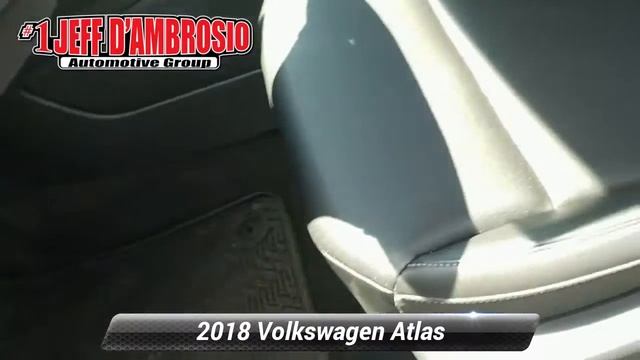 Certified 2018 Volkswagen Atlas 3.6L V6 SE w/Technology, Downingtown, PA V200243A смотреть онлайн