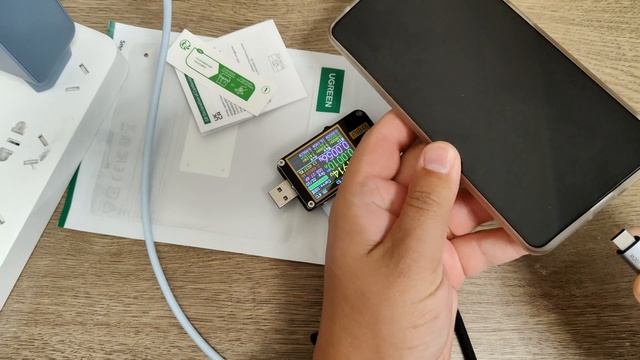 НОВИНКА! Зарядка UGREEN 65W GaN Charger + 100w кабель ► обзор и первое впечатление смотреть онлайн
