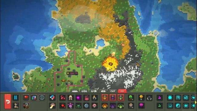 WorldBox|| Monolith Function And Relation With The Next Update.