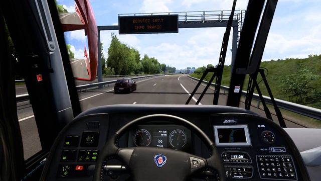 Marcopolo Facelift G7 1200 | ETS2 1.46 Bus mods смотреть онлайн