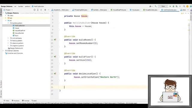 Novel Course- Design Patterns- Builder Pattern - lesson 8- النماذج الممنهجة смотреть онлайн