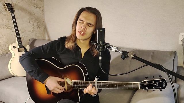 Владимир Авдеев - За тихой рекою (Калина фолк cover) #акустика #вокал #кавер смотреть онлайн