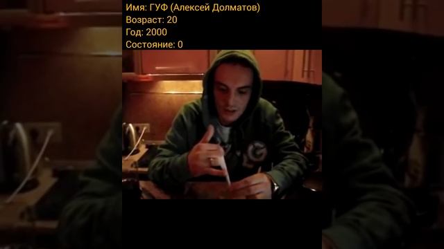 ГУФ (Алексей Долматов) тогда и сейчас, с приходом успеха. смотреть онлайн
