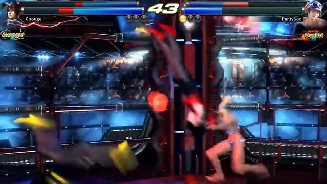 524 - Tekken Tag Tournament 2 - Coouge (Michelle/Jaycee) vs PantySox (Miharu/Xiaoyu) смотреть онлайн