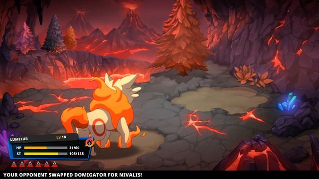 Nexomon 2 Extinction Part 8 FENRIR POWER Gameplay Walkthrough смотреть онлайн