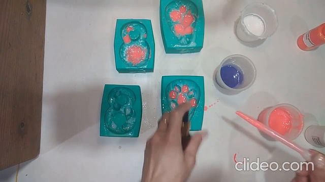 Мыловарение / Наборы с Восьмерками от Emerald molds / Обзор / Заливка смотреть онлайн