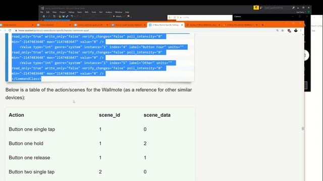 Aeotec Wallmote Quad setup in Home Assistant with Node-Red flow tutorial смотреть онлайн