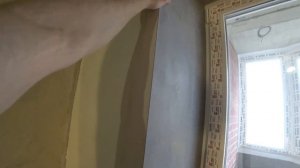 Откосы из керамогранита с запилом под 45 градусов