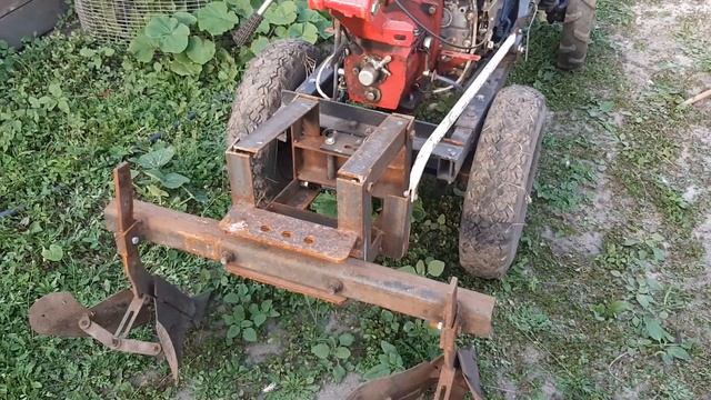 минитракор из дизельного мотоблока своими руками смотреть онлайн