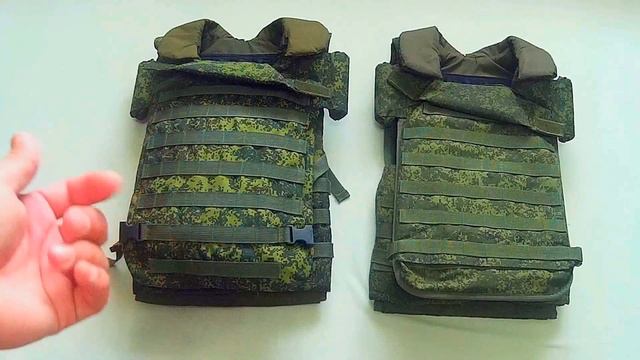Обзор-сравнение бронежилетов 6Б43 и 6Б45 смотреть онлайн