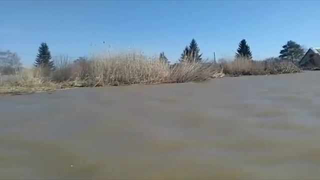 Наводнение СКО. Дачи Кож. Завод смотреть онлайн
