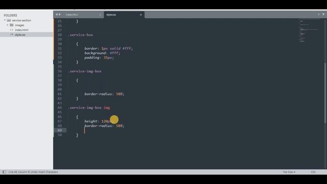 How to create responsive Services Box with Bootstrap using HTML and CSS with source code смотреть онлайн